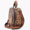 ADBGA780 American Darling Handcrafted Hand Tooled Leather Western Canteen Bag