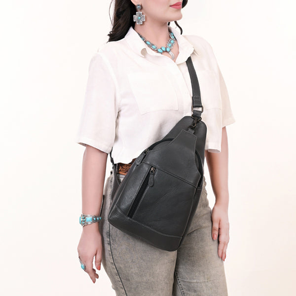 JCBG103 Sling Genuine Western Leather Women Bag