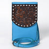 SOHZ116 CellPhone Holder Genuine Western Leather Women Bag