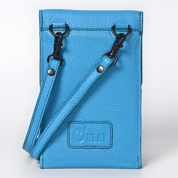 SOHZ116 CellPhone Holder Genuine Western Leather Women Bag