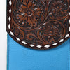 SOHZ116 CellPhone Holder Genuine Western Leather Women Bag