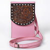 SOHZ117 CellPhone Holder Genuine Western Leather Women Bag