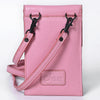 SOHZ117 CellPhone Holder Genuine Western Leather Women Bag