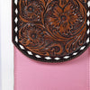 SOHZ117 CellPhone Holder Genuine Western Leather Women Bag