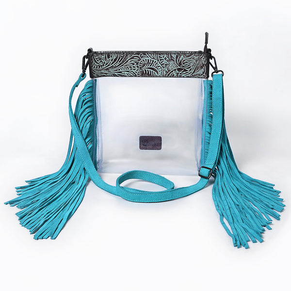 SOHZ121 Clear Bag Genuine Western Leather Women Bag
