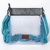 SOHZ121 Clear Bag Genuine Western Leather Women Bag