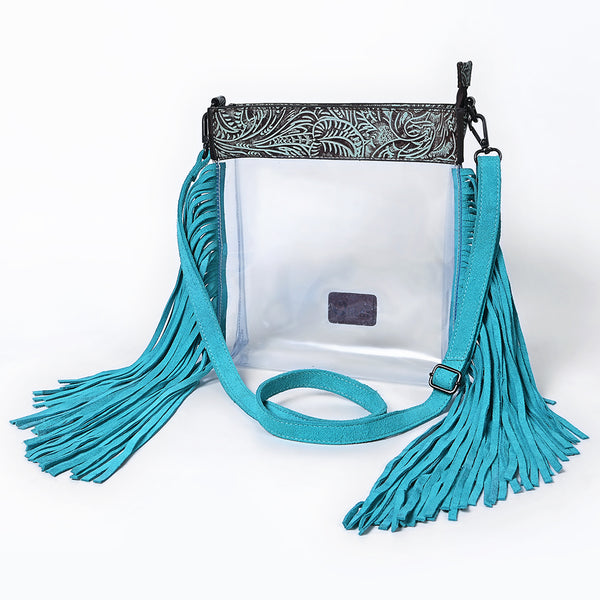 SOHZ121 Clear Bag Genuine Western Leather Women Bag