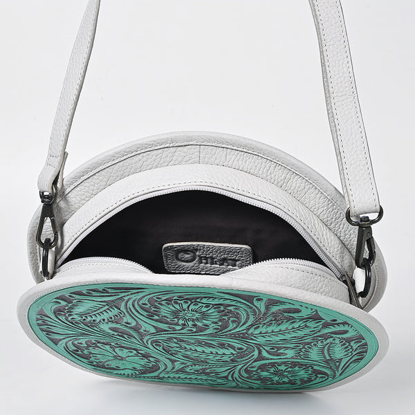 SOHZ141 Canteen Genuine Western Leather Women Bag