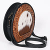 SOHZ143 Canteen Genuine Western Leather Women Bag