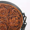 SOHZ144 Canteen Genuine Western Leather Women Bag