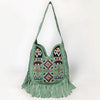 ADBGA782 American Darling Handcrafted Genuine Leather Small Cross body Bag Fringes