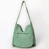 ADBGA782 American Darling Handcrafted Genuine Leather Small Cross body Bag Fringes