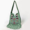 ADBGA782 American Darling Handcrafted Genuine Leather Small Cross body Bag Fringes