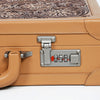 ADBGZ882 Hand-Tooled Leather Jewelry Case with Combination Locks | American Darling