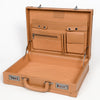 ADBGZ882 Hand-Tooled Leather Jewelry Case with Combination Locks | American Darling