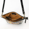 ADBGA785 American Darling Handcrafted Genuine Leather Cross body Bag Embroidery