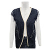 ADJKT055 Genuine Leather Women Shirt Jacket Dress