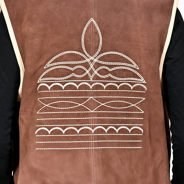 ADJKT056 Genuine Leather Women Shirt Jacket Dress