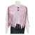 ADJKT066 Genuine Leather Women Shirt Jacket Dress