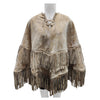 ADSH037 Genuine Leather Women Shirt Jacket Dress