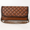 ADBGM630 Crossbody Genuine Leather women bag western Bag