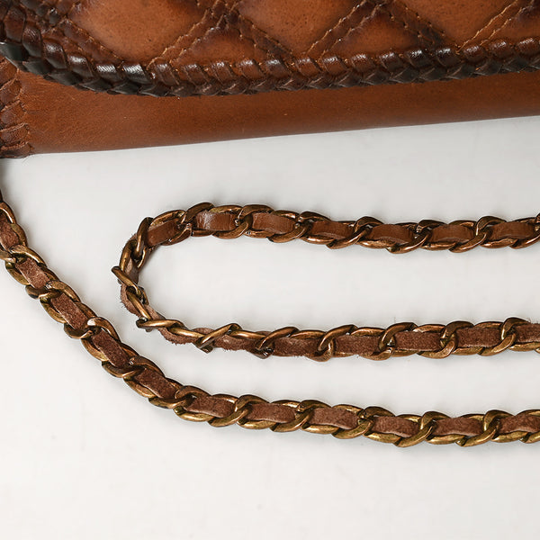 ADBGM630 Crossbody Genuine Leather women bag western Bag