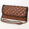 ADBGM630 Crossbody Genuine Leather women bag western Bag