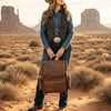 ADBGM631 Backpack Genuine Leather Women Bag