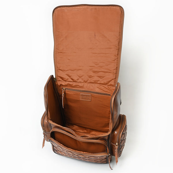 ADBGM631 Backpack Genuine Leather Women Bag