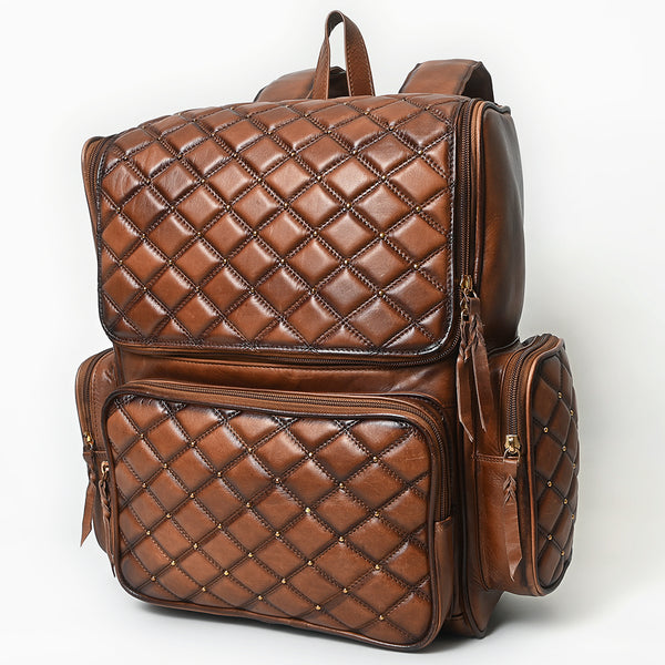ADBGM631 Backpack Genuine Leather Women Bag