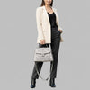 ADBG1729 American Darling Western Cross body Bag in Crocodile Embossed Full Grain Leather