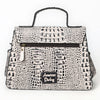 ADBG1729 American Darling Western Cross body Bag in Crocodile Embossed Full Grain Leather