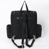 ADBGA795 American Darling Handcrafted Genuine Suede Leather Backpack Boot Stitched