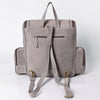 ADBGA795 American Darling Handcrafted Genuine Suede Leather Backpack Boot Stitched