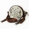 ADBGM672 CanteenHair on Genuine Leather Women Bag