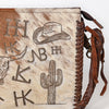 ADBGM675 Crossbody Hair-On Genuine Western Leather Women Bag