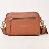 NMBGM183 Never Mind Handcrafted Quilted Leather Camera Bag