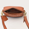 NMBGM183 Never Mind Handcrafted Quilted Leather Camera Bag
