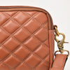 NMBGM183 Never Mind Handcrafted Quilted Leather Camera Bag
