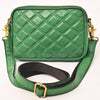 NMBGM183 Never Mind Handcrafted Quilted Leather Camera Bag