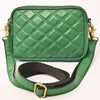 NMBGM183 Never Mind Handcrafted Quilted Leather Camera Bag