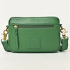 NMBGM183 Never Mind Handcrafted Quilted Leather Camera Bag