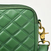 NMBGM183 Never Mind Handcrafted Quilted Leather Camera Bag