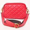 NMBGM183 Never Mind Handcrafted Quilted Leather Camera Bag