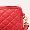 NMBGM183 Never Mind Handcrafted Quilted Leather Camera Bag