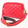 NMBGM183 Never Mind Handcrafted Quilted Leather Camera Bag