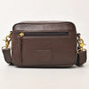 NMBGM183 Never Mind Handcrafted Quilted Leather Camera Bag