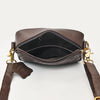 NMBGM183 Never Mind Handcrafted Quilted Leather Camera Bag