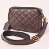NMBGM183 Never Mind Handcrafted Quilted Leather Camera Bag