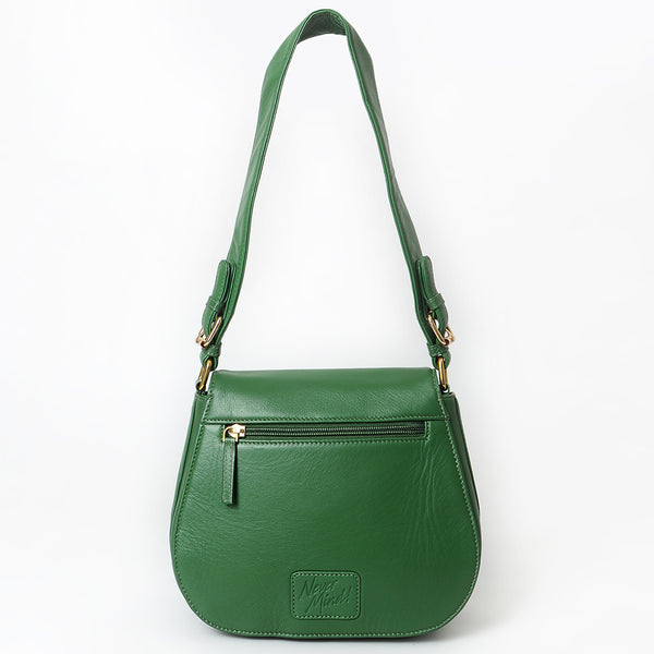 NMBGM184 Shoulder Bag Genuine Western Leather Women Bag